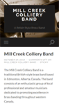 Mobile Screenshot of millcreekbrass.ca