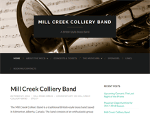 Tablet Screenshot of millcreekbrass.ca